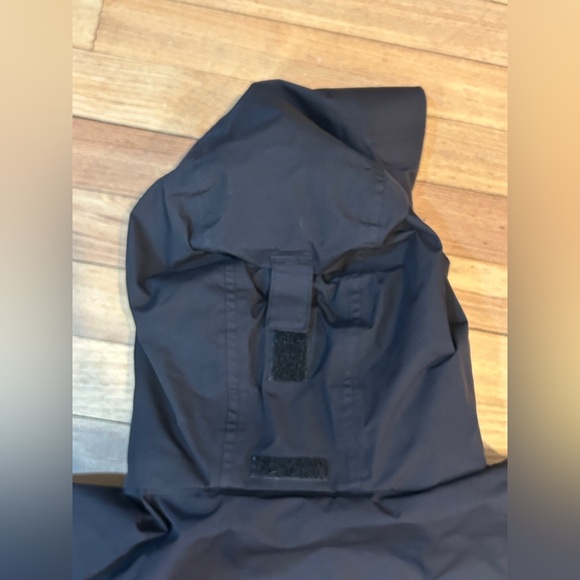 REI Womens E1 Element Hooded Outdoor Jacket Black Size Large P3-15 - Picture 8 of 11